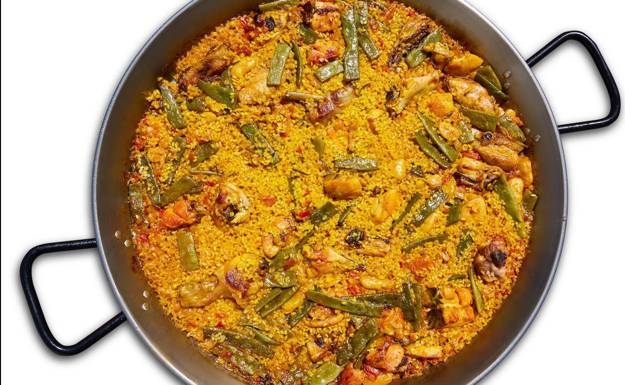 Paella valenciana ingredientes El chef José Andrés aclara cuál es el